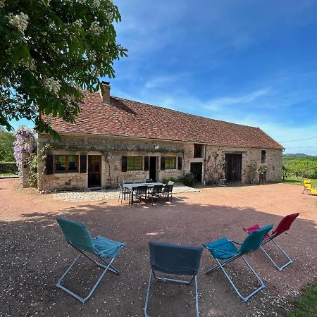 La Maison De Barbara La Guiche Buitenkant foto