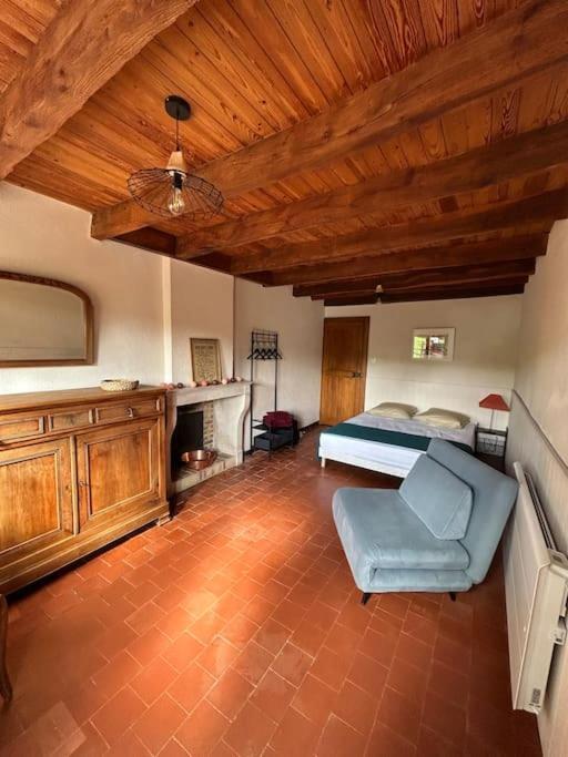 La Maison De Barbara La Guiche Buitenkant foto