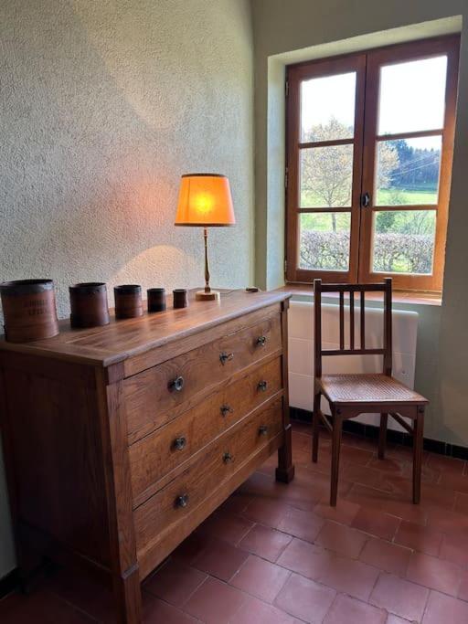 La Maison De Barbara La Guiche Buitenkant foto