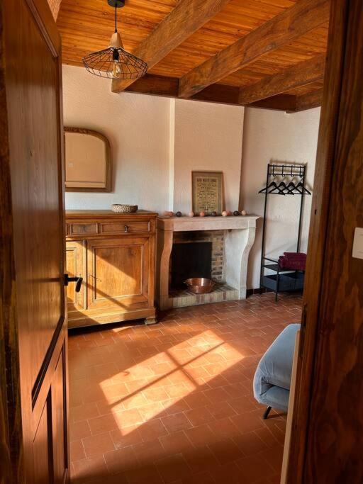 La Maison De Barbara La Guiche Buitenkant foto