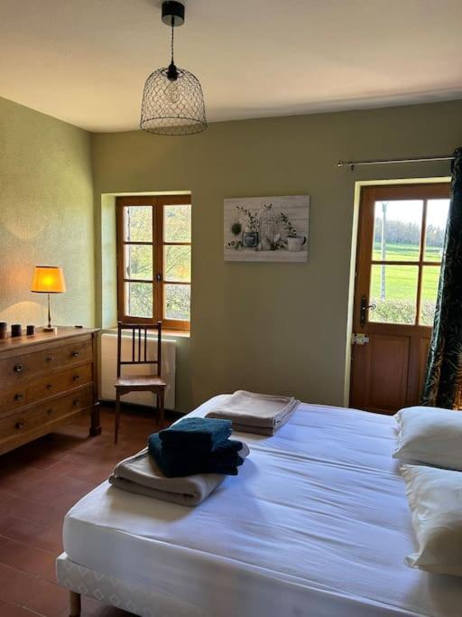 La Maison De Barbara La Guiche Buitenkant foto