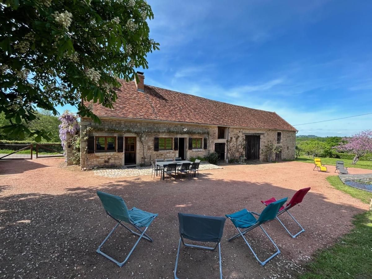 La Maison De Barbara La Guiche Buitenkant foto