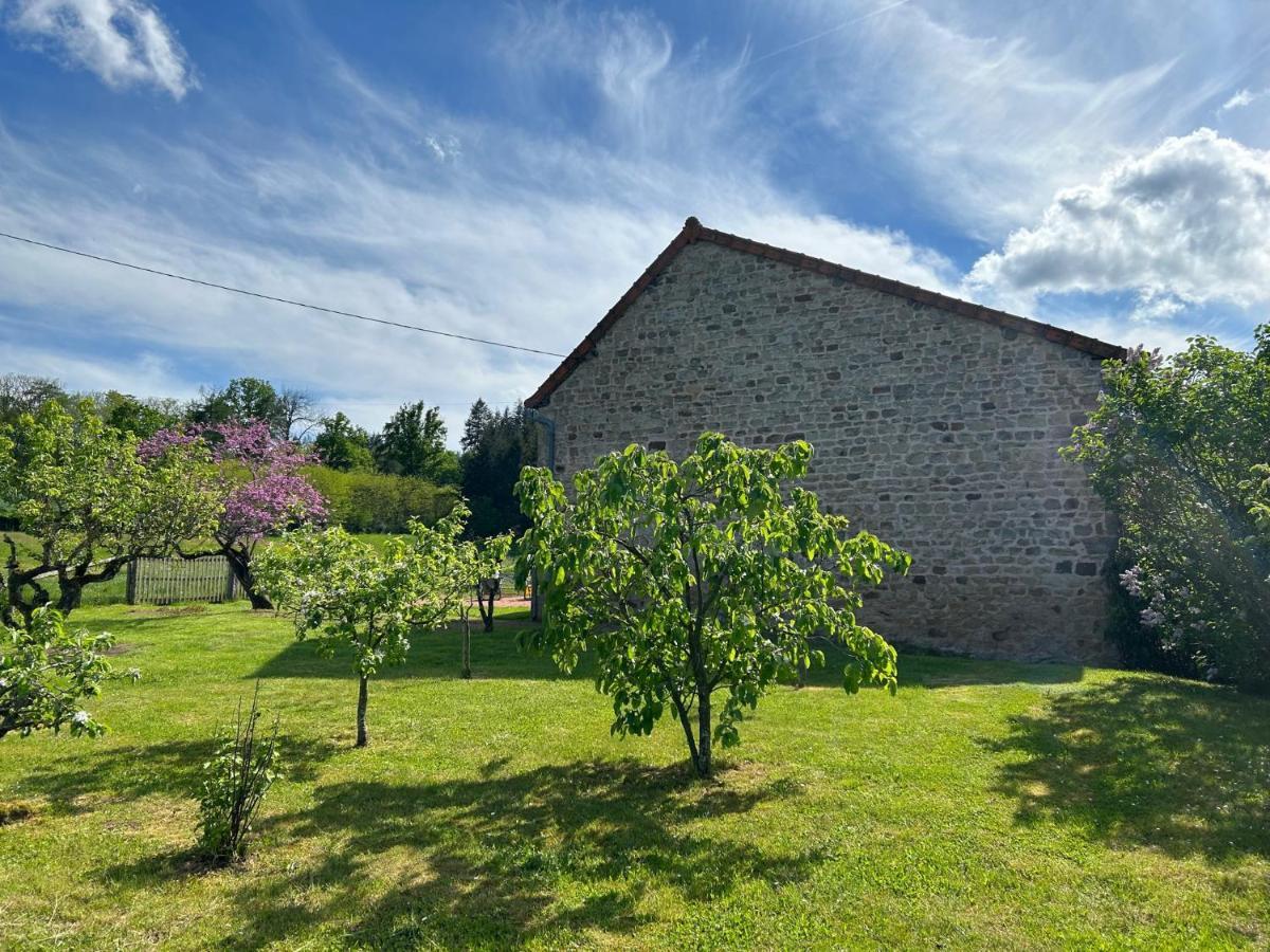 La Maison De Barbara La Guiche Buitenkant foto