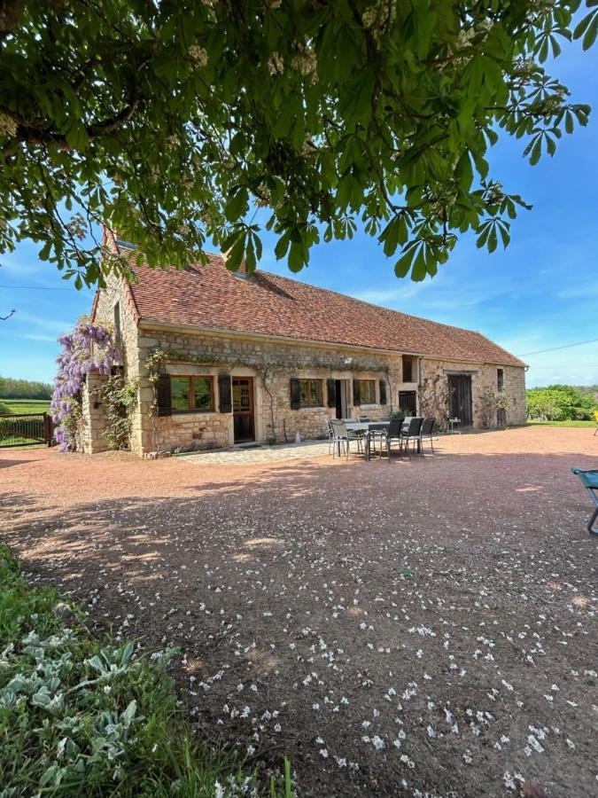 La Maison De Barbara La Guiche Buitenkant foto